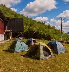 Campsite at RizQ Resort