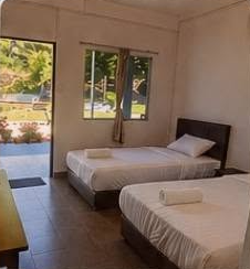 Twin Room at RizQ Resort